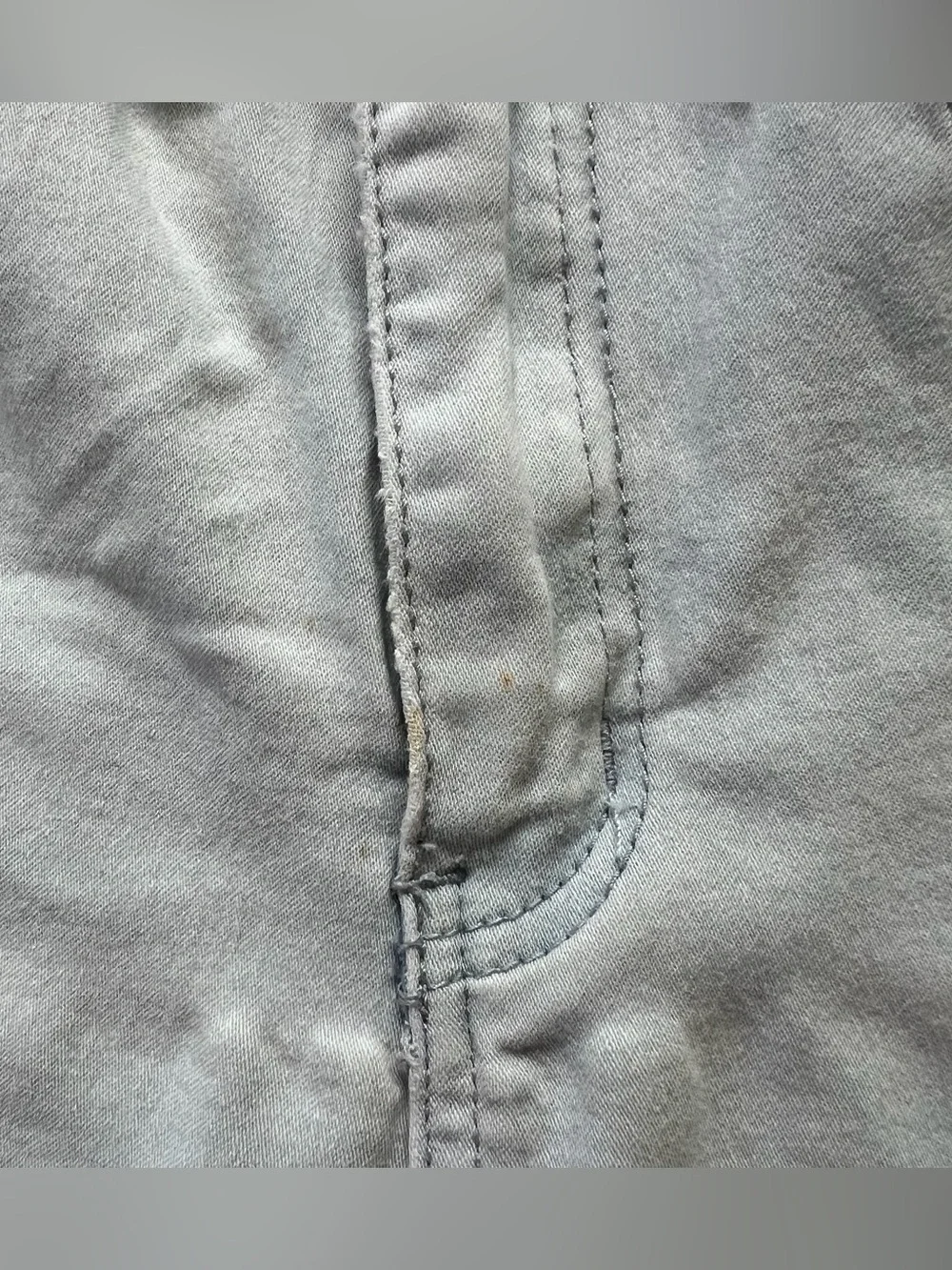 high waisted denim shorts